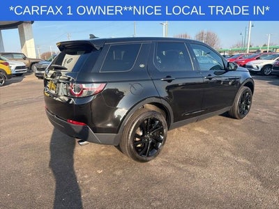 2016 Land Rover Discovery Sport HSE LUX