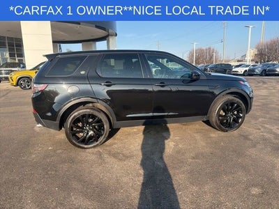 2016 Land Rover Discovery Sport HSE LUX