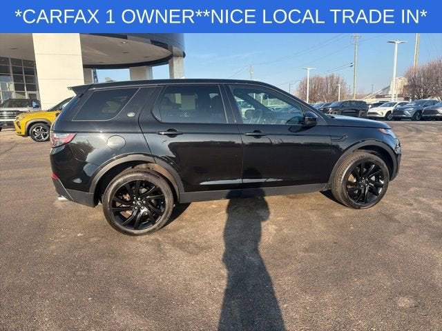 2016 Land Rover Discovery Sport HSE LUX