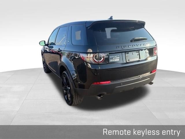 2016 Land Rover Discovery Sport HSE LUX