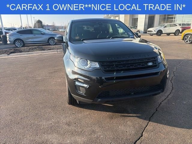 2016 Land Rover Discovery Sport HSE LUX