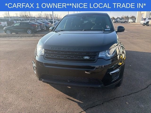 2016 Land Rover Discovery Sport HSE LUX