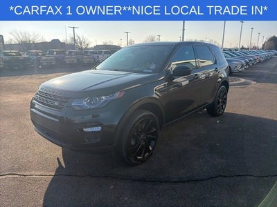 2016 Land Rover Discovery Sport HSE LUX