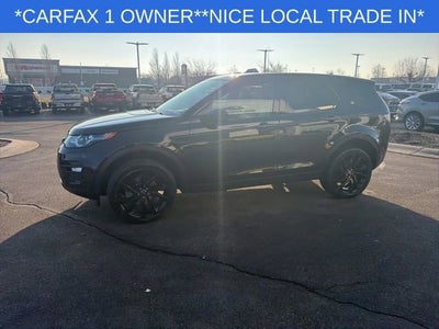 2016 Land Rover Discovery Sport HSE LUX