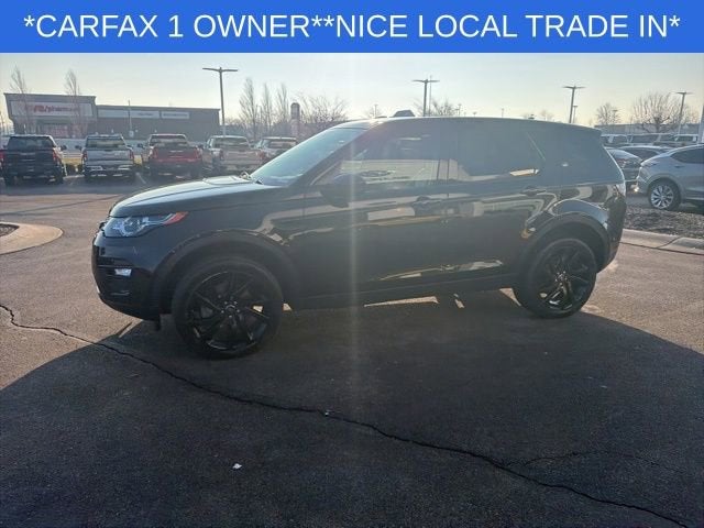 2016 Land Rover Discovery Sport HSE LUX