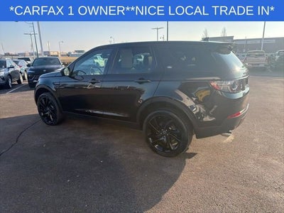 2016 Land Rover Discovery Sport HSE LUX