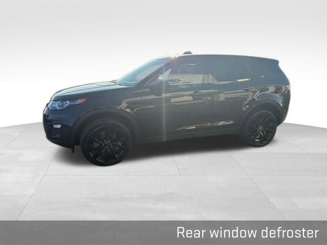 2016 Land Rover Discovery Sport HSE LUX