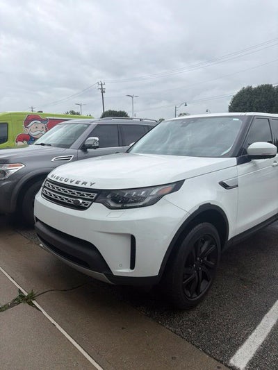 2018 Land Rover Discovery HSE
