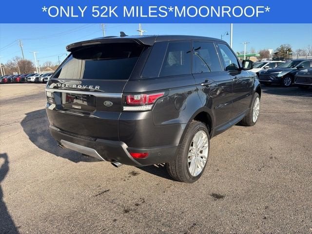 2016 Land Rover Range Rover Sport V6 HSE