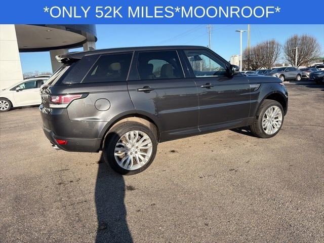 2016 Land Rover Range Rover Sport V6 HSE