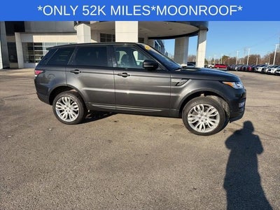 2016 Land Rover Range Rover Sport V6 HSE