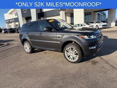 2016 Land Rover Range Rover Sport V6 HSE