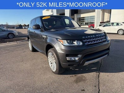2016 Land Rover Range Rover Sport V6 HSE