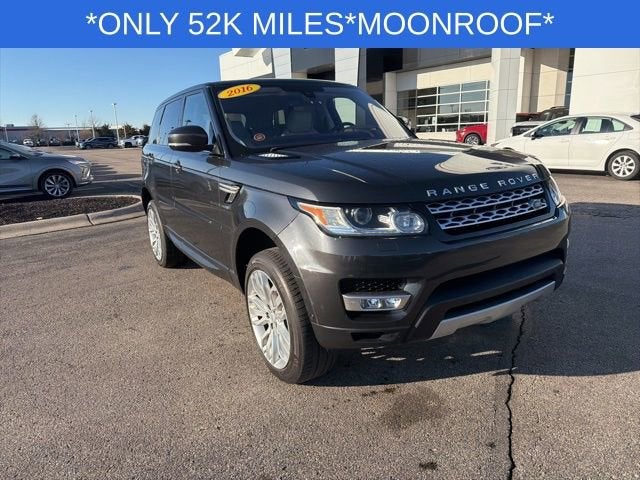 2016 Land Rover Range Rover Sport V6 HSE
