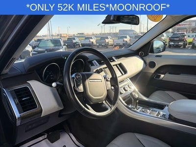 2016 Land Rover Range Rover Sport V6 HSE