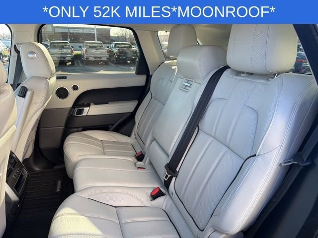 2016 Land Rover Range Rover Sport V6 HSE