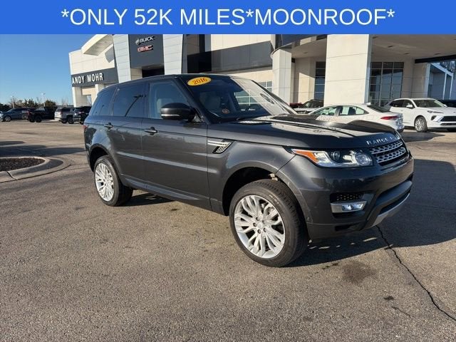 2016 Land Rover Range Rover Sport V6 HSE