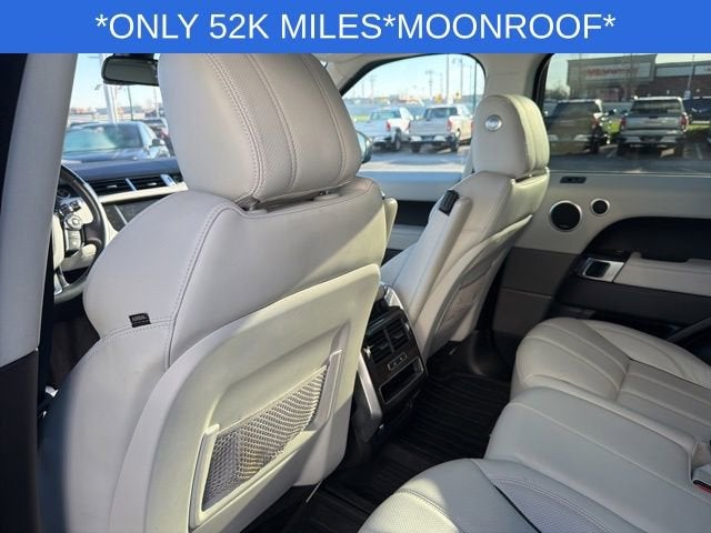 2016 Land Rover Range Rover Sport V6 HSE