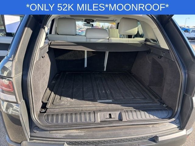 2016 Land Rover Range Rover Sport V6 HSE