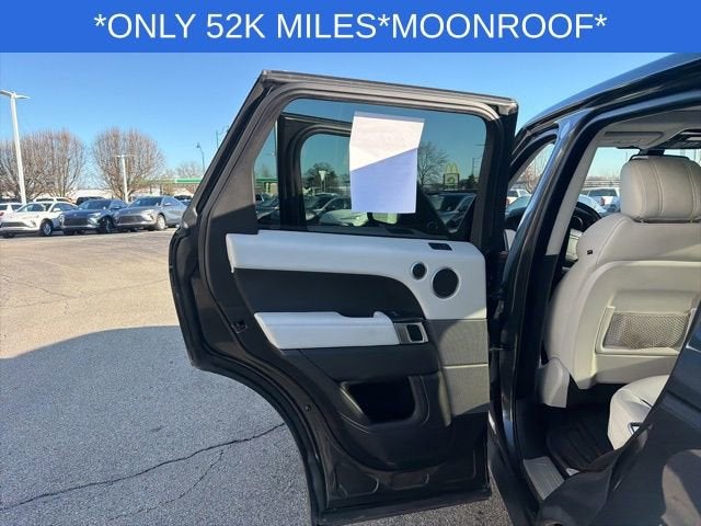 2016 Land Rover Range Rover Sport V6 HSE