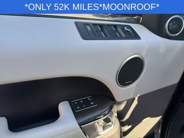 2016 Land Rover Range Rover Sport V6 HSE