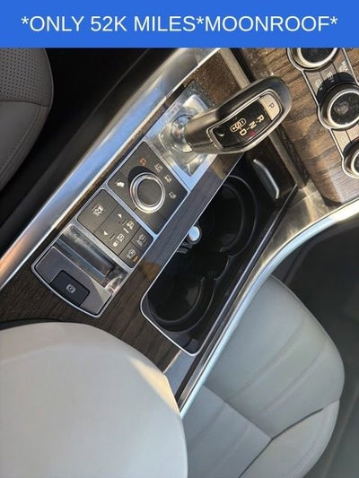 2016 Land Rover Range Rover Sport V6 HSE