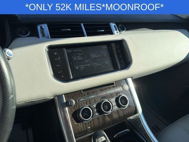 2016 Land Rover Range Rover Sport V6 HSE