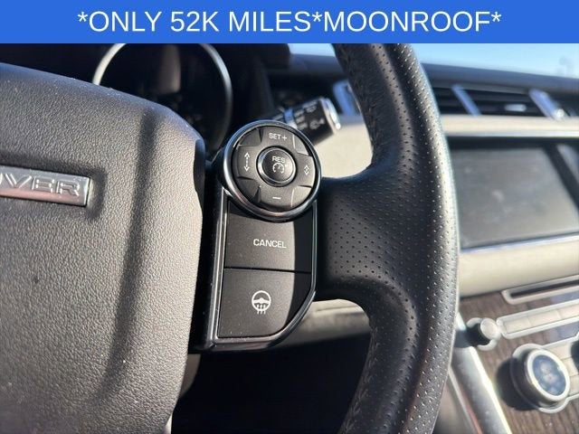 2016 Land Rover Range Rover Sport V6 HSE