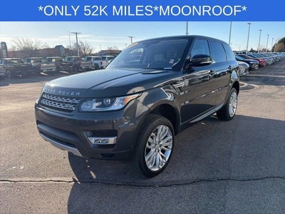 2016 Land Rover Range Rover Sport V6 HSE