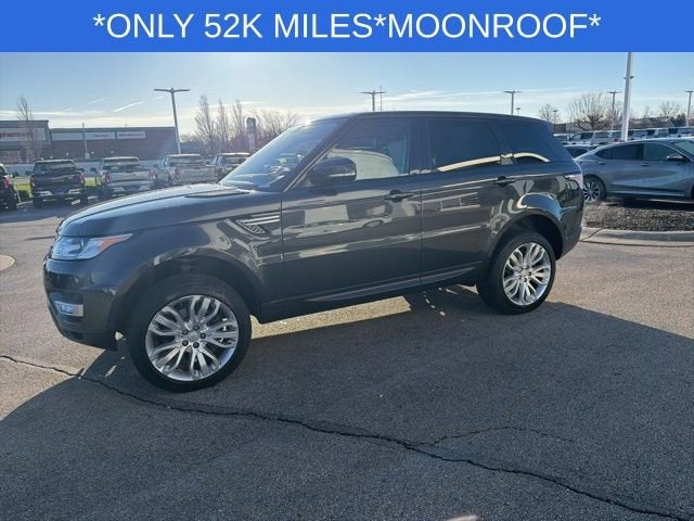 2016 Land Rover Range Rover Sport V6 HSE