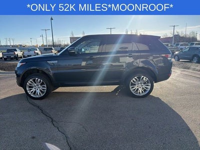 2016 Land Rover Range Rover Sport V6 HSE