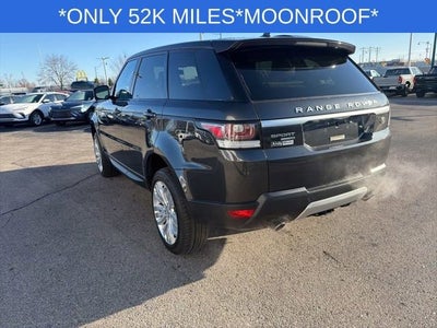 2016 Land Rover Range Rover Sport V6 HSE