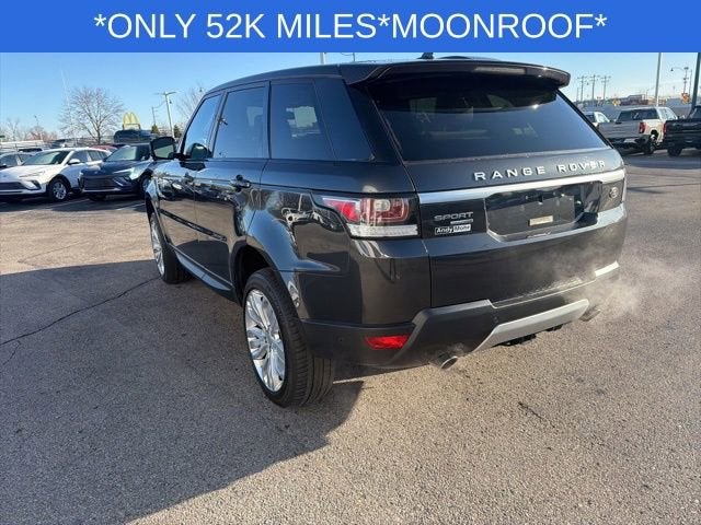 2016 Land Rover Range Rover Sport V6 HSE