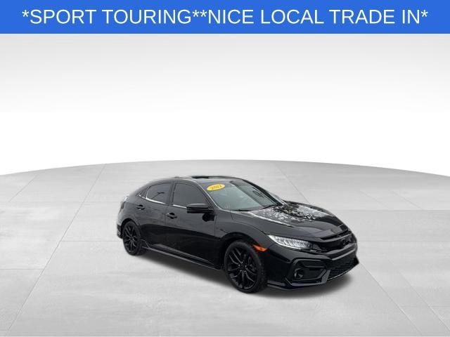 2021 Honda Civic Hatchback Sport Touring