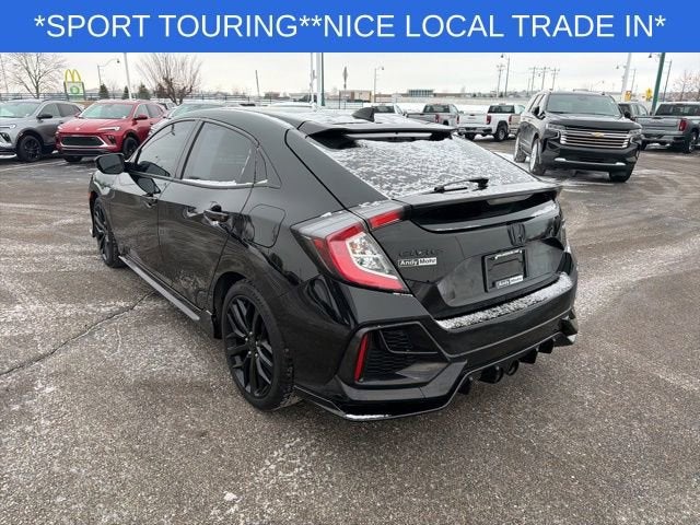 2021 Honda Civic Hatchback Sport Touring