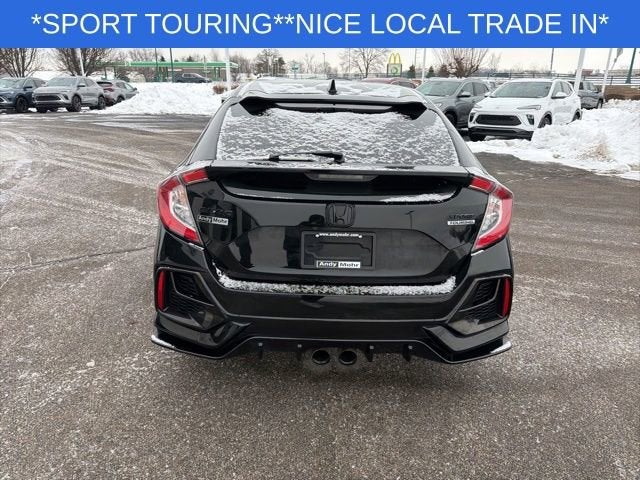 2021 Honda Civic Hatchback Sport Touring