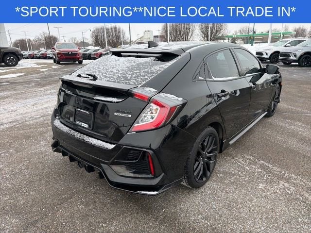 2021 Honda Civic Hatchback Sport Touring