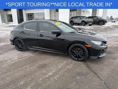 2021 Honda Civic Hatchback Sport Touring