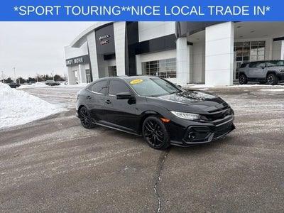 2021 Honda Civic Hatchback Sport Touring
