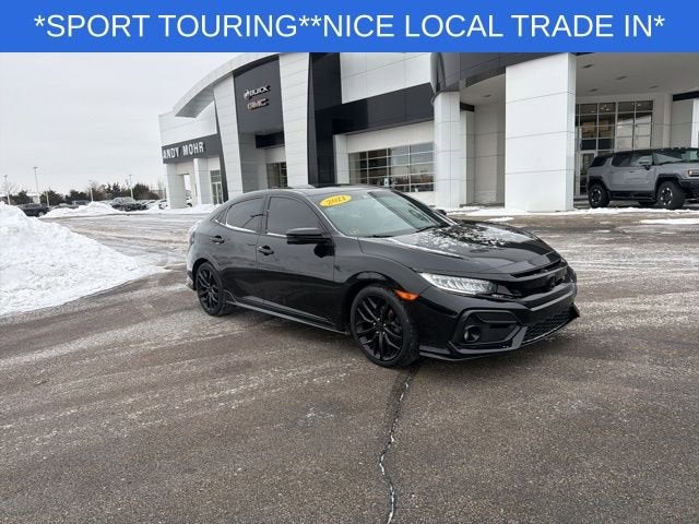 2021 Honda Civic Hatchback Sport Touring