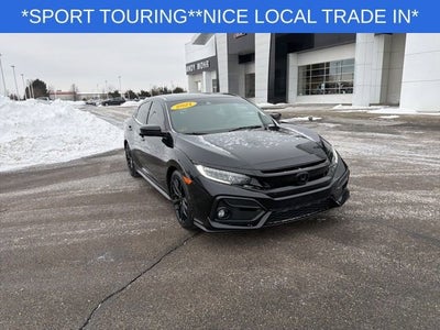 2021 Honda Civic Hatchback Sport Touring