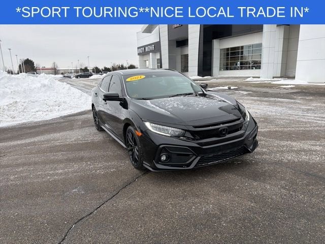 2021 Honda Civic Hatchback Sport Touring