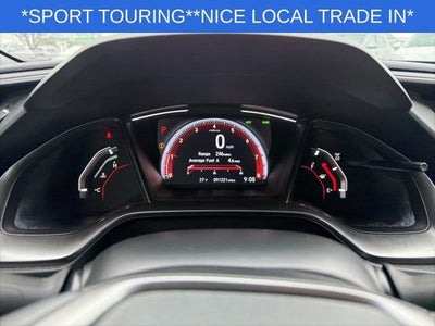 2021 Honda Civic Hatchback Sport Touring