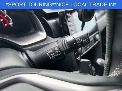 2021 Honda Civic Hatchback Sport Touring