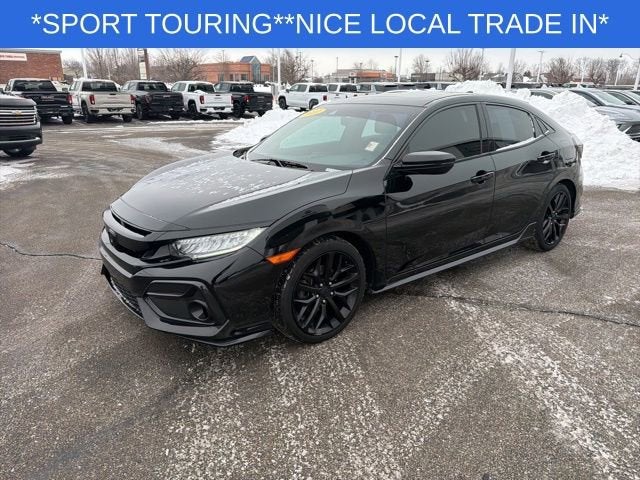 2021 Honda Civic Hatchback Sport Touring