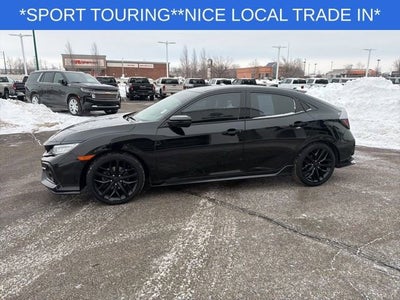 2021 Honda Civic Hatchback Sport Touring