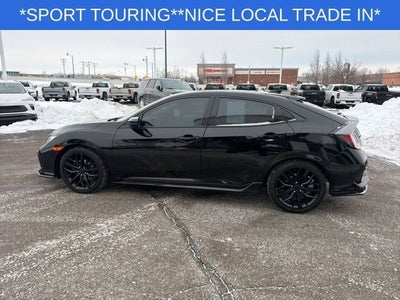 2021 Honda Civic Hatchback Sport Touring