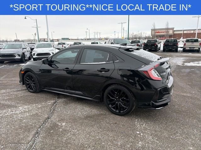 2021 Honda Civic Hatchback Sport Touring