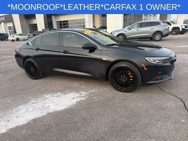 2018 Buick Regal Sportback Essence