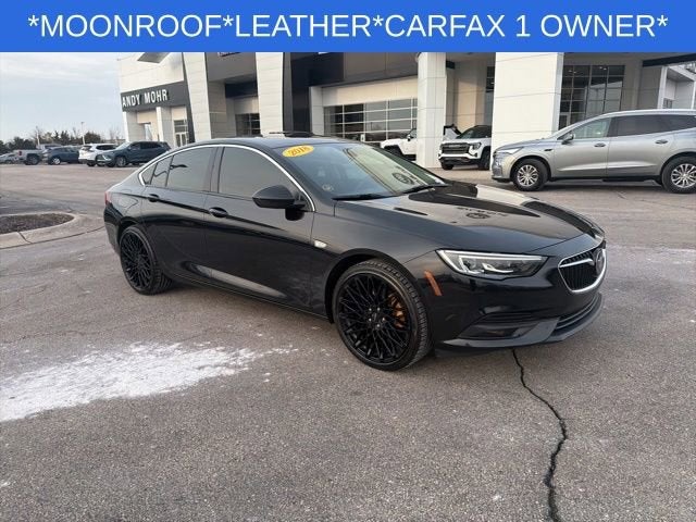 2018 Buick Regal Sportback Essence